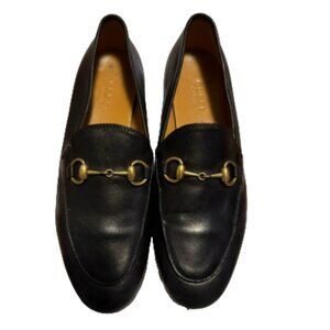 Gucci Jordaan Loafer in Black